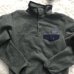 Patagonia lightweight synchilla snap-t fleece